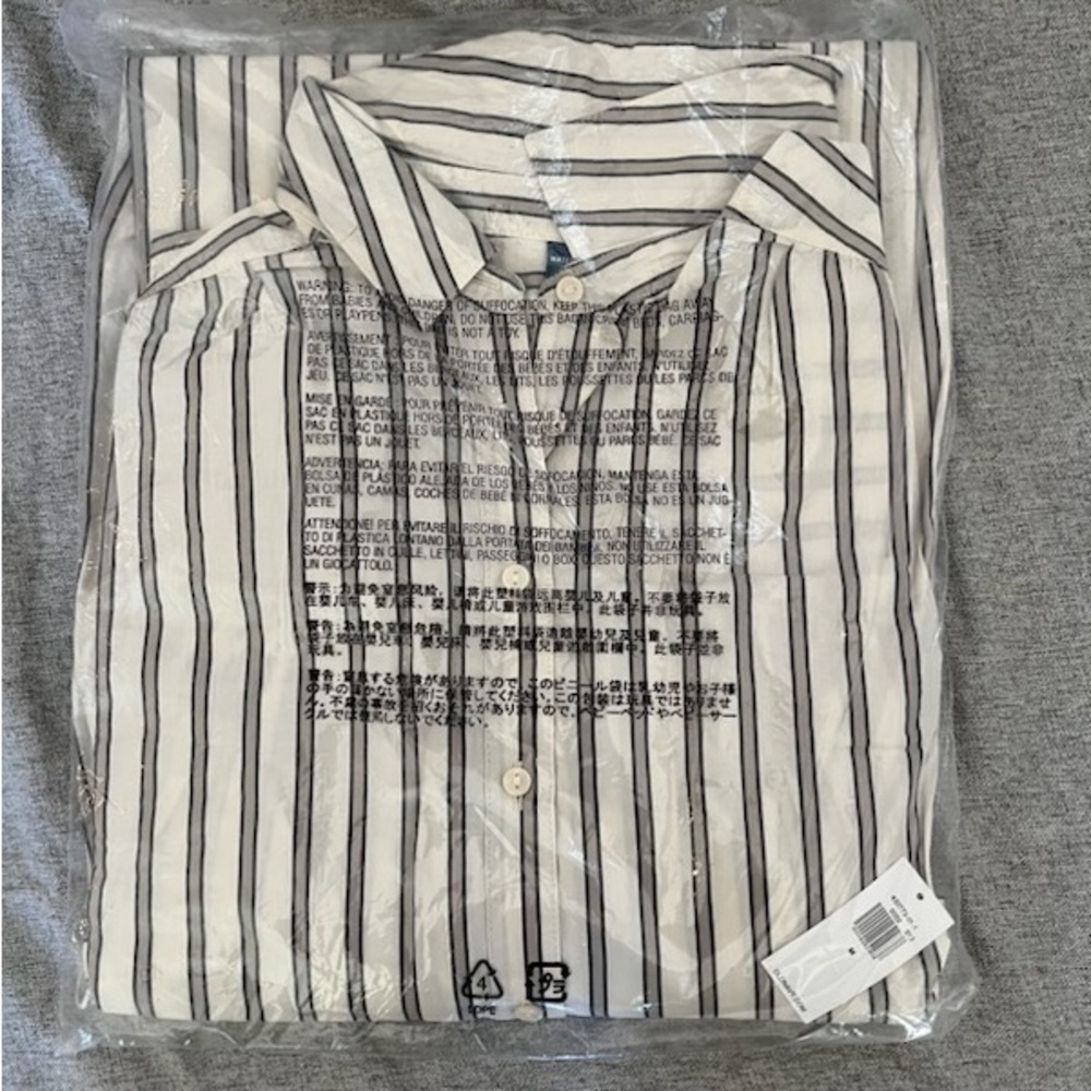NWT Old Navy Maternity Midi Shirt Dress